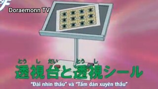 Doraemon New TV Series (Ep 48.1) Đài nhìn thấu & Tấm dán xuyên thấu #DoraemonNewTVSeries