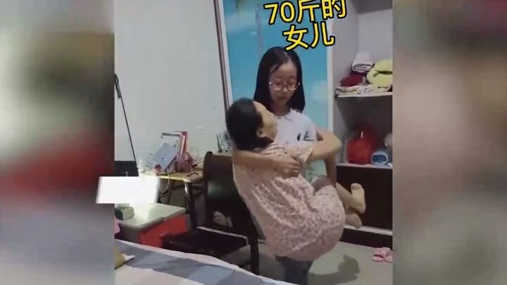 Graduate student daughter takes a leave of absence to care for her paralyzed mother; recently, after