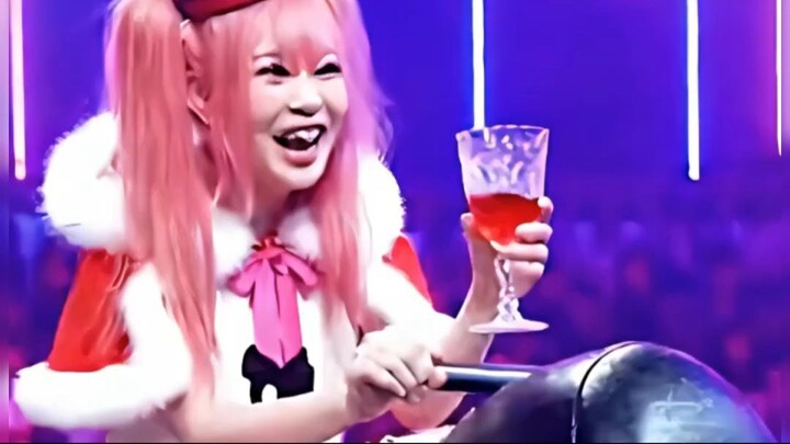 Hikarumi Handle wine Glasses Challenge #funny #viralvideo #fyp #funnyvideo #laugh