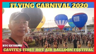 FLYING CARNIVAL 2020 | Hot Air Balloon Festival in Carmona Cavite