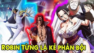 Robin Từng Là Kẻ Phản Bội, 7 Màn Quay Xe SHOCK NHẤT One Piece