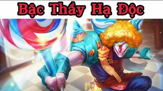 Cầm Mganga Đi Rừng Hạ Độc Thủ Team Tàu Khựa Cực Gắt | KTLN Liên Quân