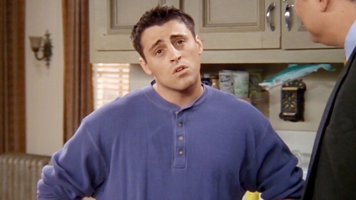 Joey: I often feel out of place because I’m just too silly.