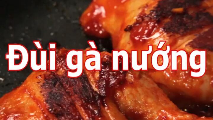 [Cookat Việt Nam] Đùi Gà Jamaica