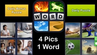 4 Pics 1 Word - Ireland - 08 March 2020 - Daily Puzzle + Daily Bonus Puzzle - Answer