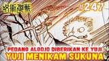 [SPOILER] YUJI TIKAM SUKUNA MENGGUNAKAN PEDANG ALGOJO❗YUJI & HIGURUMA BERTUKAR TUBUH❓JUJUTSU KAISEN