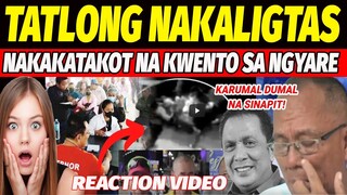 MAKAPANINDIG BALAHIBO ang mga PAHAYAG ng TATLONG SURVIVORS sa DEGAMO COMPOUND, PANOORIN! (REACTION)