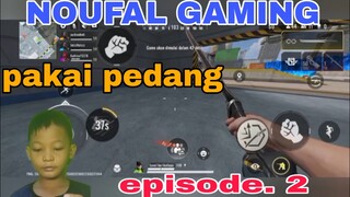 main game blood strike pakai pedang eps 2