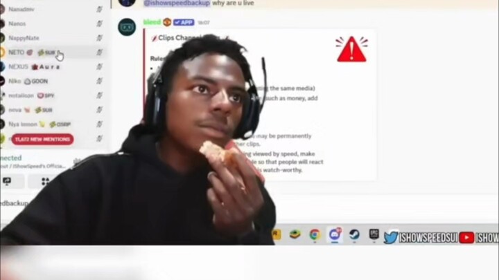 Khi Speed tưởng mình đã tắt livestream rồi [Gao Neng Er TV]