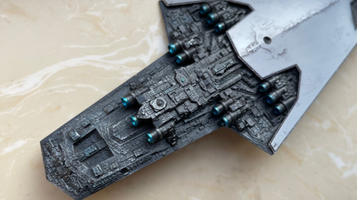 The details are incredible! Bandai Star Wars Series Super Star Destroyer