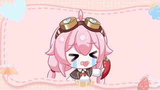 Taffy fell down meow! Who did it meow!