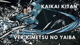 [MAD]Kaikai Kitan ver.Kimetsu no Yaiba (ดาบพิฆาตอสูร)x(มหาเวทย์ผนึกมาร)