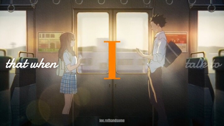 rothandsomeFrom the start | silent voice #fromthestart #silentvoice #animemovie #