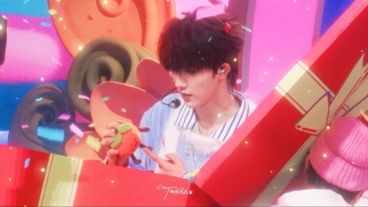 【Su Xinhao】There’s Actually This Adorable Star in the Entertainment Industry 【Yeah (Yeah) Straight C