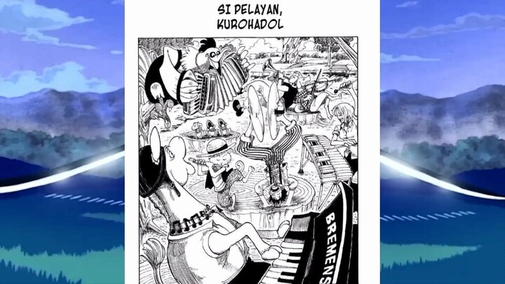 [Manga One Piece] - Si Pelayan kurohadol 34F