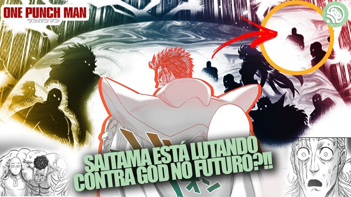 One Punch Man Capítulo 156 - REVELADO O PODER DE BLAST!!! O SENHOR DO TEMPO!!!