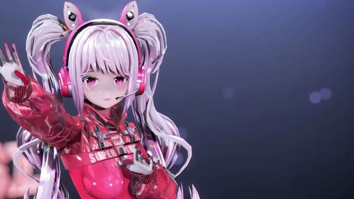 NIKKE Alice Quang Hàn Cung MMD