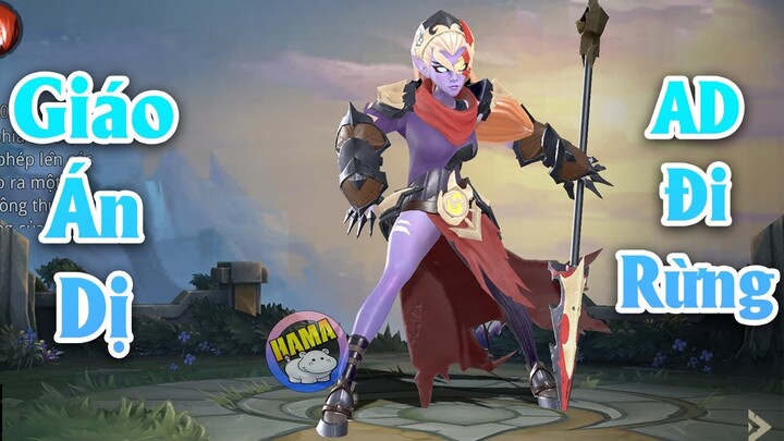 Auto chess Moba - Giáo Án Dị Cầm Sacred Lancer AD Đi Rừng Và Cái Kết