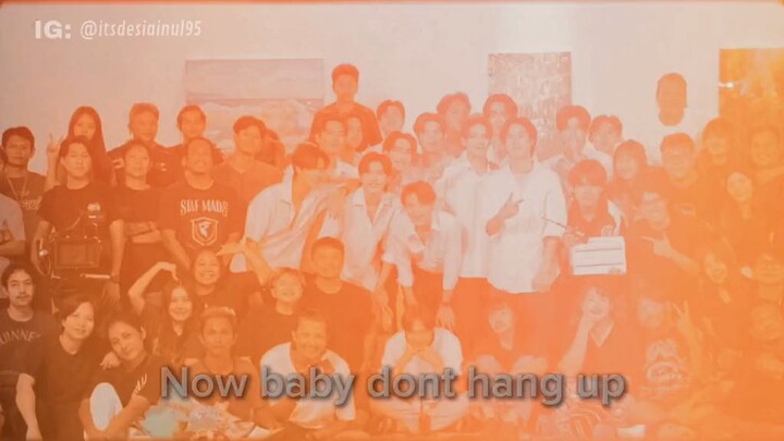 we are thank you for making me happy every day💗😚🇹🇭