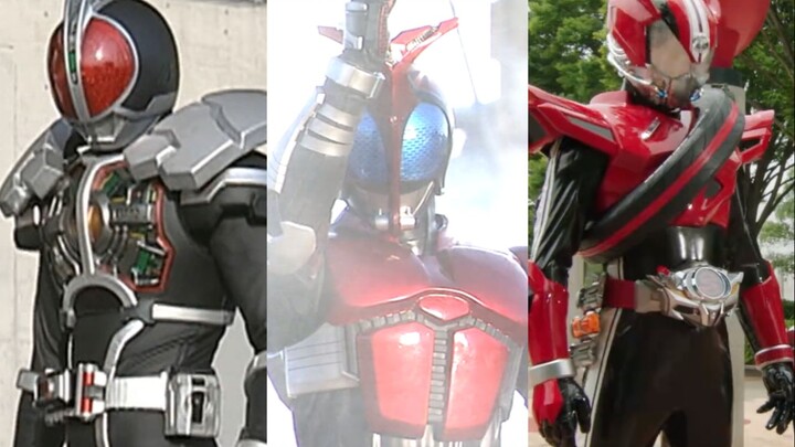 Đầu máy riêng của Kamen Rider hoàn toàn chính đáng và có thể dừng lại