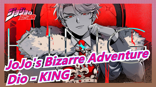 [JoJo's Bizarre Adventure/Hand Drawn MAD] Dio - KING