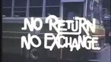 NO RETURN NO EXCHANE - REDFORD WHITE LITO LAPID PANCHITO