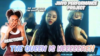 QUEEN JIHYO!! | JIHYO PERFORMANCE PROJECT "Crown Camila Cabello & Grey" Cover by JIHYO | REACTION!!