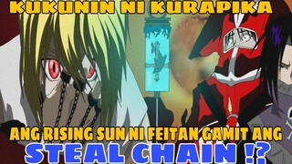 STEAL CHAIN NI KURAPIKA NILABAS NA ! RISING SUN NI FEITAN SOBRANG LAKAS, PAANO PIPIGILAN? HXH FANART