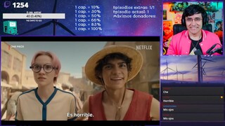 ONE PIECE "LIVE ACTION" DE NETFLIX TRAILER FINAL REACCIÓN 😨