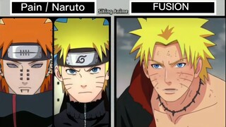 KONYOL DAN KEREN❗FUSION KARAKTER DI NARUTO❗