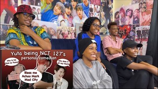 Nakamoto Yuta being responsible for NCT's laughter recently (REACTION)