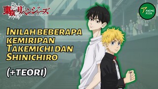 INILAH ALASAN KENAPA TAKEMICHI SERING DISEBUT MIRIP SHINICHIRO + Teori Time Leap