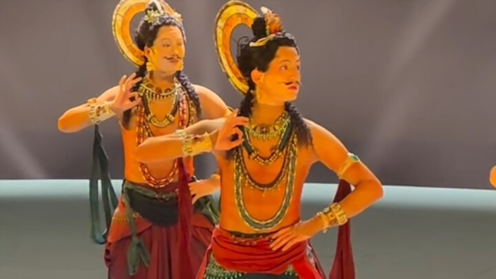 مسرحية رقصة كتشي (رقصة الآلهة) – رقصة كتشي: رقصة هوكسوان