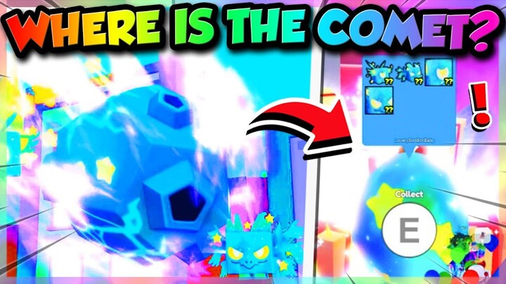 HOW TO FIND SECRET☄️COMET☄️ in Pet Simulator X!! (Roblox)