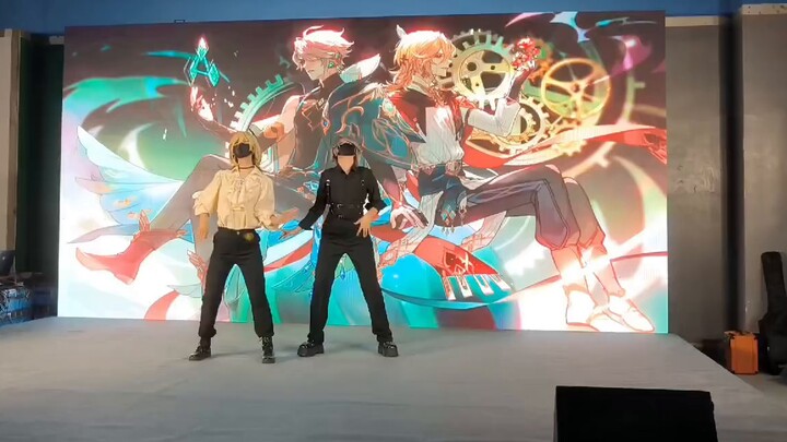 Xumi Nantong kaget terlihat menari sebagai pembuat onar di pameran komik? ! !