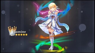 Character Demo - "Lumine": "Herrscher of Light" | Genshin Impact - (Spoiler Alert)