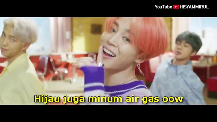 [ Malay Misheard ] BTS - Boy With Luv  | Bai Wif Luv
