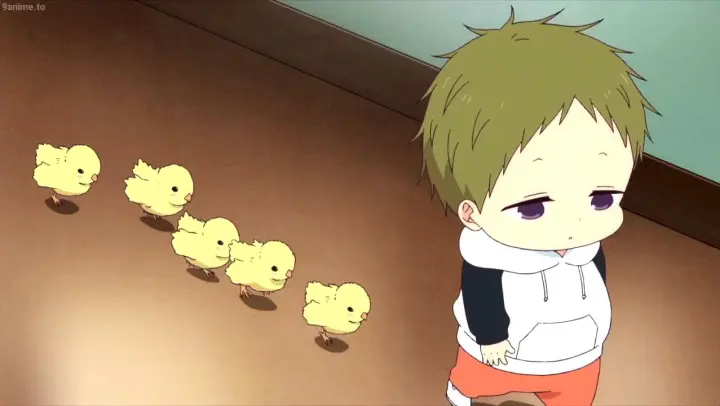 Kotaro and chicks/School babysitters the best character/  学園ベビーシッターズ