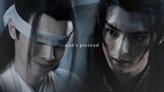 xue yang ✘ xiao xing chen 陈情令  || can't pretend