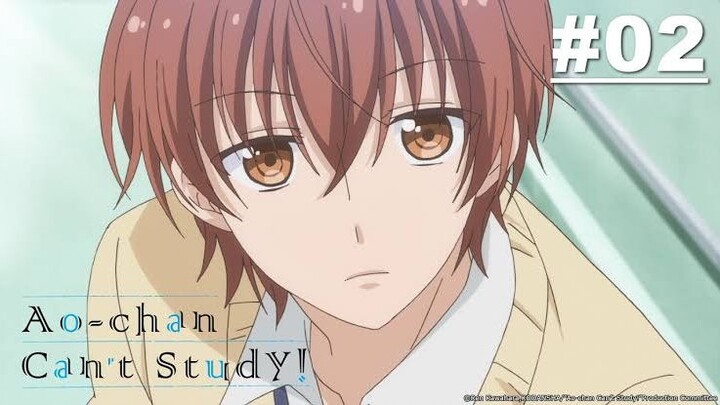 Ao-chan Can't Study! Episode 2