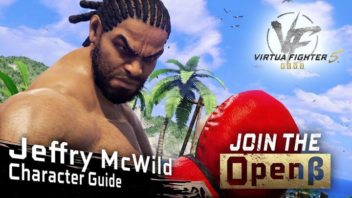 Jeffrey ~ Panduan Penggunaan Karakter VR Fighter 5 R.E.V.O.