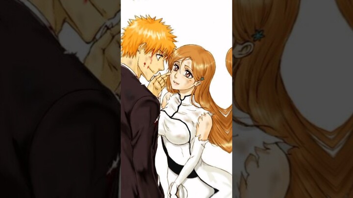 Ichigo x Orihime sing Wellerman edit  #anime#shorts#bleach