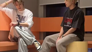 刘扬扬 李永钦和THE BOYZ的challenge合辑