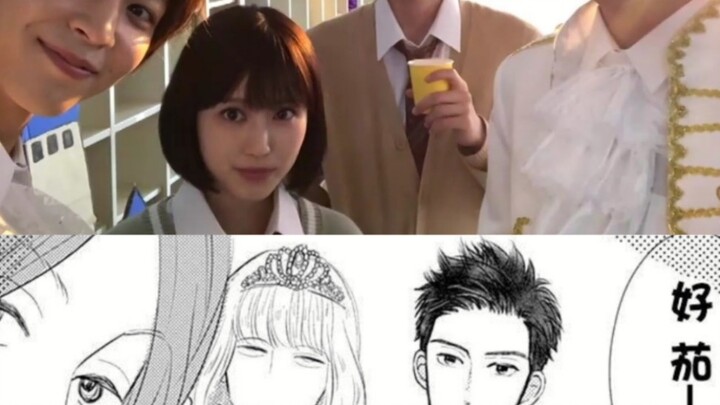 [ซีรีส์ดัดแปลงจากมังงะ] พวกคุณเลือกนักแสดงแบบนี้ได้ยังไง? ให้หาคนมาเล่นบท ไม่ใช่ลอกตัวละครออกมาจากหน