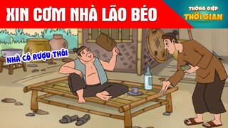 XIN CƠM NHÀ LÃO BÉO - Thông Điệp Thời Gian - Phim Hoạt Hình - Truyện Cổ Tích - Khoảnh Khắc Kỳ Diệu