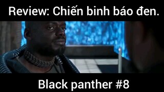 Review: Chiến binh báo đen Black Panther #8