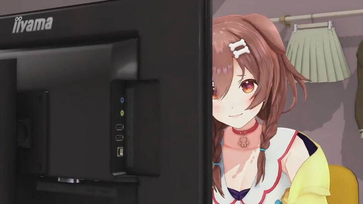 【hololive】【戌神沁音】狗子一年来的经典场景复刻