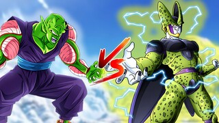 Piccolo (WithKami) vs Super Perfect Cell | Dragon Ball #10