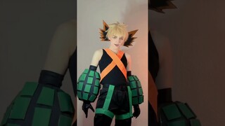 Bakugo Katsuki Cosplay