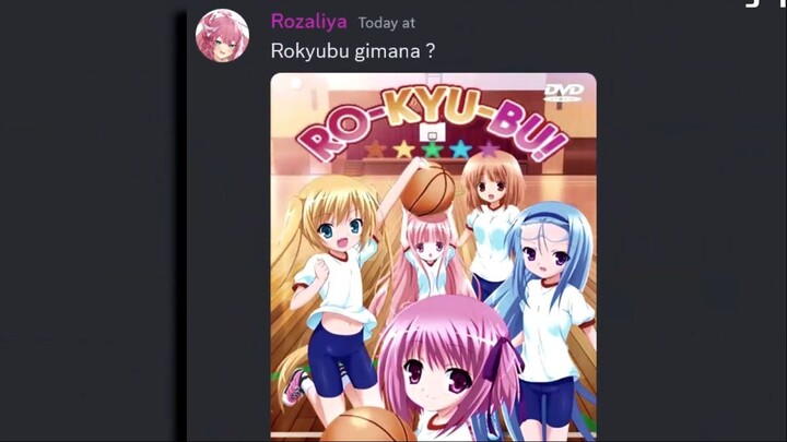 Anime ini bikin wibu discord ketar ketir